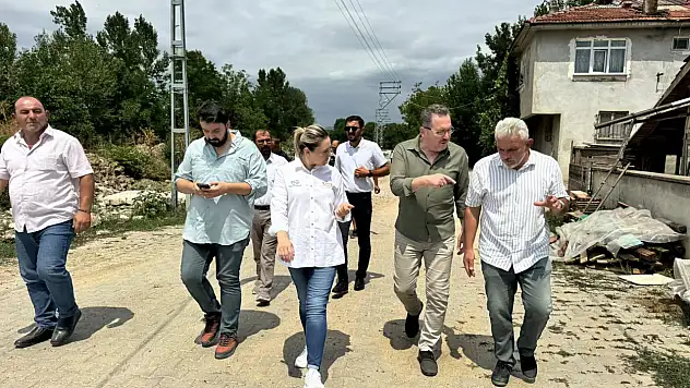 AK Parti Heyetinden Köy Ziyaretleri