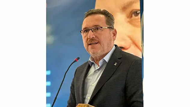 AK PARTİ İl Başkanı Ahmet Sevgilioğlu 'Ak Parti'nin Gündemi Kalkınmadır, İstikrardır'