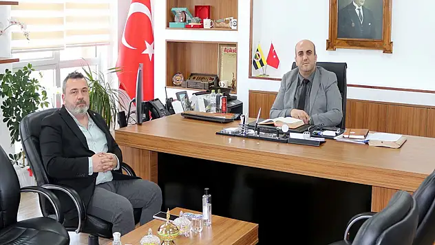 AK Parti İhsangazi İlçe Başkanı Kebeli'den İl Sağlık Müdürü Derdiyok'a Ziyaret