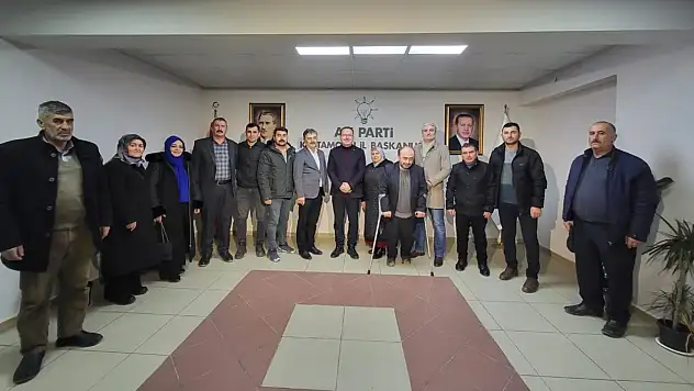 AK Parti İl Başkanı Ahmet Sevgilioğlu, Seydiler Teşkilatını Ağırladı