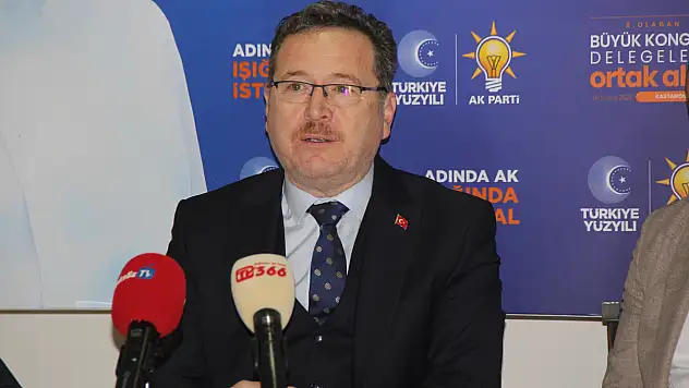 AK Parti İl Başkanı Sevgilioğlu: 'Bu Yüzyıl, Emeğin Yüzyılı Olacak'