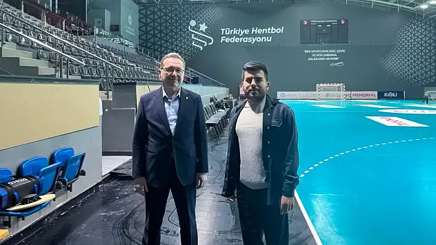 AK Parti İl Başkanı Sevgilioğlu'ndan, Gazeteci Davut'a Ziyaret