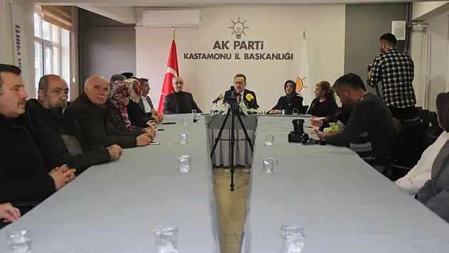 AK Parti İl Başkanı Sevgilioğlu'ndan Su Kesintilerine İlişkin Açıklama