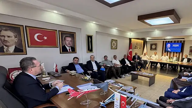 AK Parti İl Başkanı Sevgilioğlu: 'Güçlü Kastamonu İçin Çalışmayı Sürdüreceğiz'