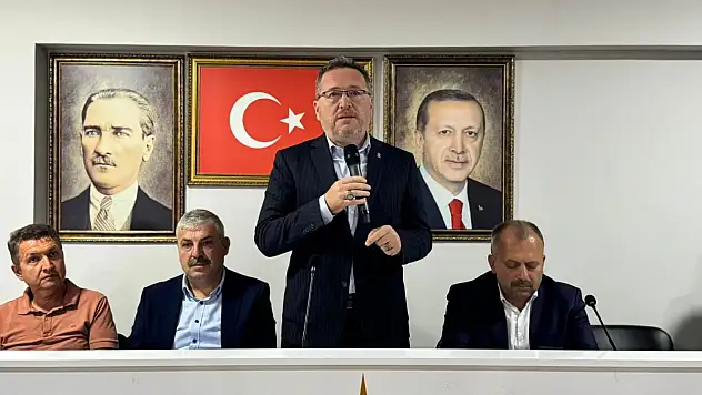 AK Parti, İl Danışma Meclisi Toplantısı'nı Gerçekleştirdi