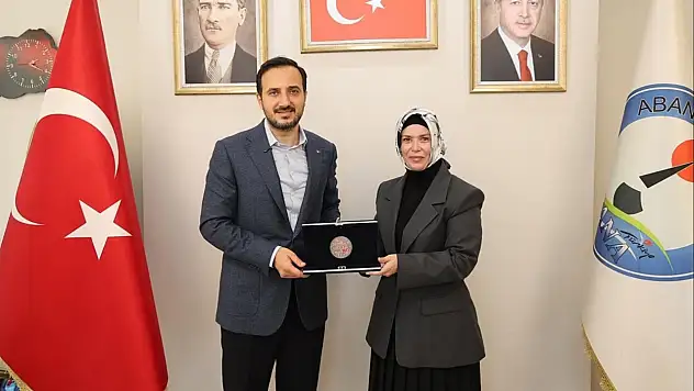 AK Parti İstanbul İl Başkanı Özdemir'den Abana Belediyesi'ne Ziyaret