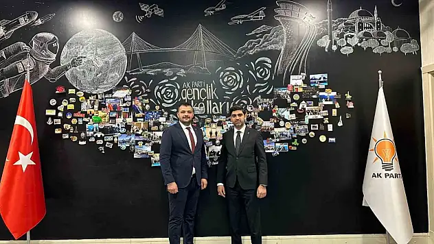 AK Parti Karabük İl Gençlik Kolları Başkanlığına Atama