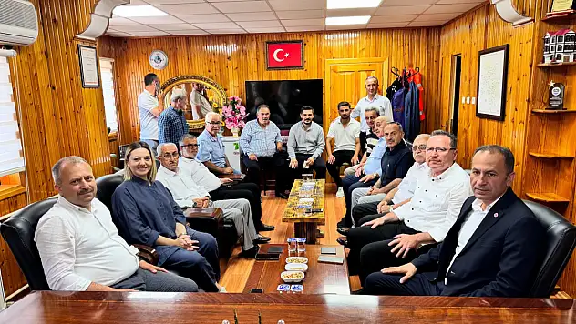 AK Parti Kastamonu Heyetinden Pınarbaşı Belediyesi'ne Ziyaret