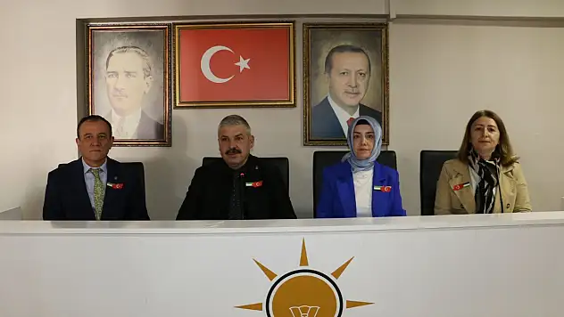Ak Parti Kastamonu İl Başkanı Ünlü: 'Adil bir dünya mümkün'
