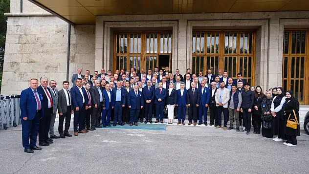 AK Parti Kastamonu Milletvekilleri TBMM'ye kayıt yaptırdı