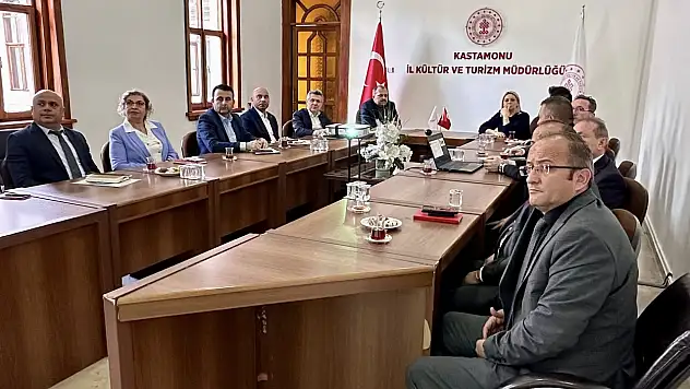 AK Parti Kastamonu Milletvekili Halil Uluay'dan Turizm Haftası Ziyareti