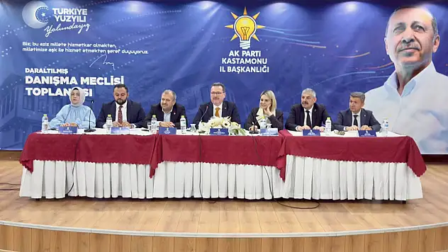 AK Parti Kastamonu Milletvekillerinden Açıklamalar