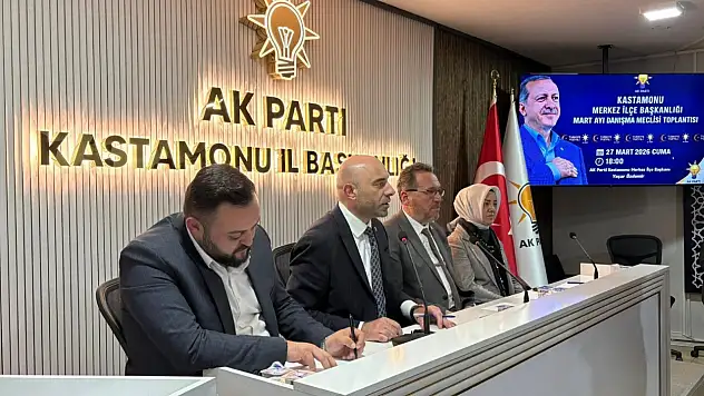 AK Parti Merkez İlçe Danışma Meclisi Toplandı