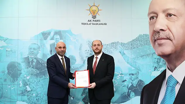 AK Parti Merkez İlçe Yönetimini Oluşturdu