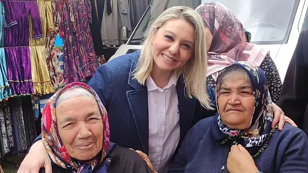 AK Parti Milletvekili Adayı Ekmekci Pınarbaşı'ndaydı