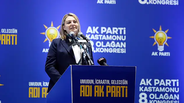 AK Parti Milletvekili Serap Ekmekci: 'Kastamonu'nun Seçilen İlk Kadın Milletvekilliyim'