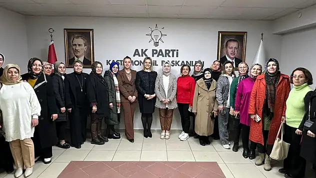 AK Parti Milletvekili Serap Ekmekci: 'AK Parti Büyük Bir Kadın Hareketidir'