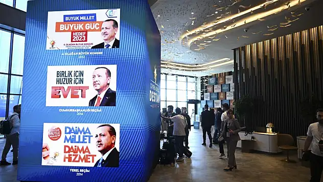 AK Parti'nin 33. İstişare Ve Değerlendirme Toplantısı Tamamlandı