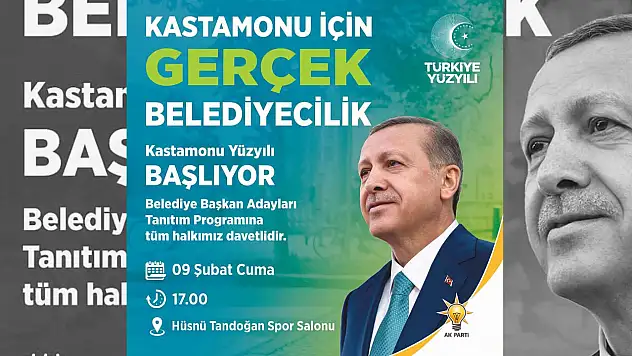 AK Parti'nin Kastamonu İlçe Adayları Belli Oldu