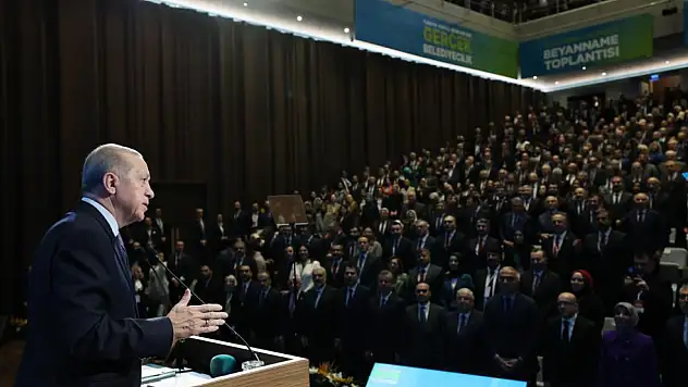 AK Parti Seçim Beyannamesi Açıklandı