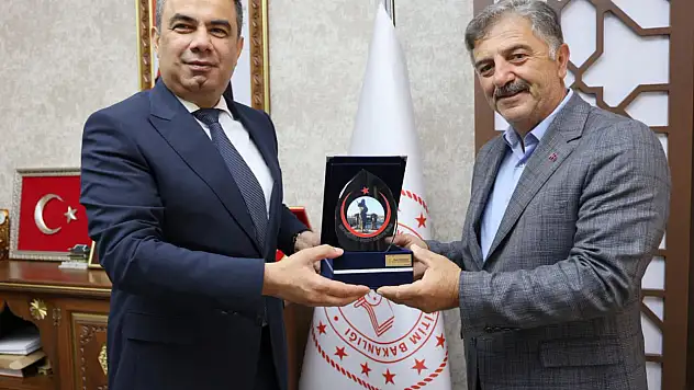 AK Parti Seydiler İlçe Başkanı Gençoğlu'ndan Gümüş'e Ziyaret
