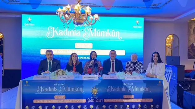 AK Parti Sinop Kadın Kolları Danışma Meclisi Toplantısı