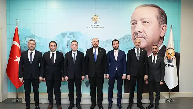 AK Parti Taşköprü'de Kendiroğlu Dönemi
