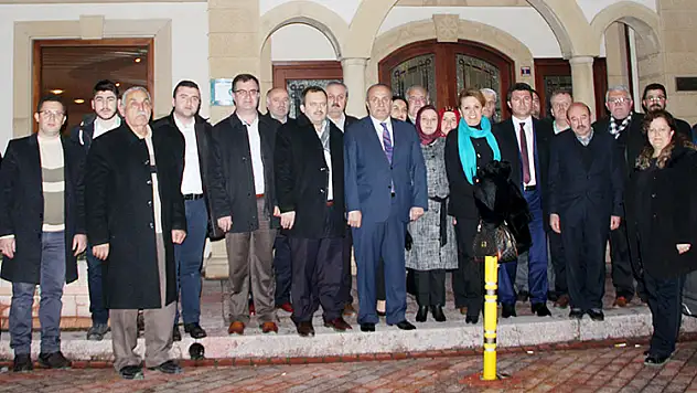 AK Parti Taşköprü'de kaynaştı