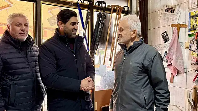 AK Parti Teşkilatından Esnaf Ziyareti