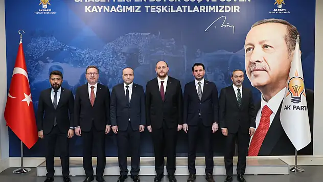 AK Parti Tosya'da Yeni Görevlendirme