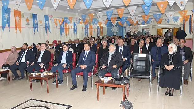AK Parti Tosya Gençlik Kolları Kongresi Yapıldı