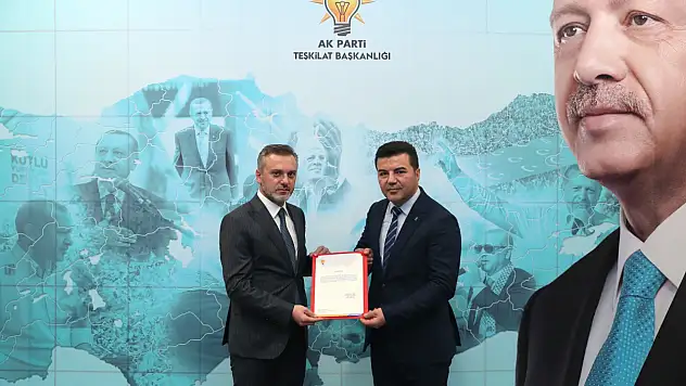 AK Parti Tosya İlçe Başkanlığı'na Yeni Atama