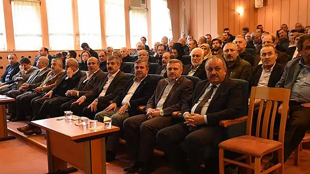 AK Parti Yerel Yönetimleri bir araya geldi