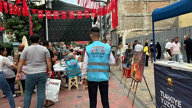Gençlerden 15 Temmuz Programı