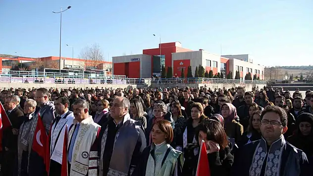 Şehitler İçin Toplanıp Terörü Lanetlediler