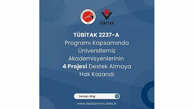 Akademisyenlerden TÜBİTAK başarısı