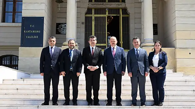 Akademisyenlerden Vali Dallı'ya Ziyaret