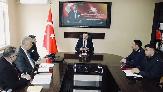 Akaryakıt Kaçakçılığıyla Mücadele Toplantısı Yapıldı