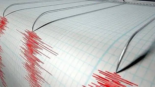 Akdeniz'de 4,5 Büyüklüğünde Deprem