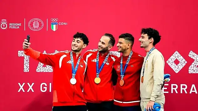 Akdeniz Oyunları'nda İlk Madalyalar Milli Eskrimcilerden Geldi