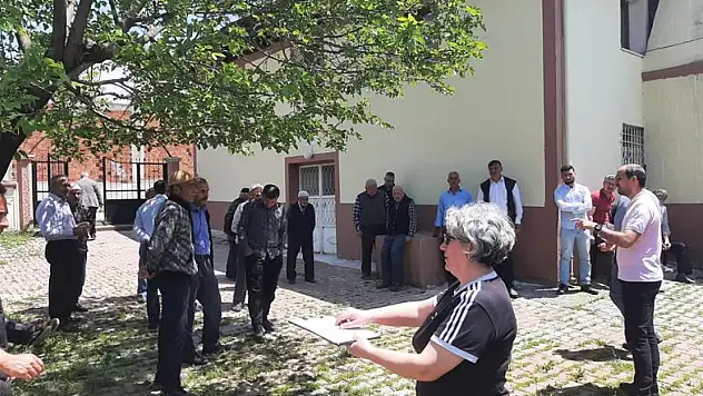 Akdoğan köyünde çiftçi eğitimi düzenlendi