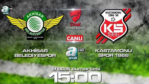 Akhisar karşılaşması A Spor'da