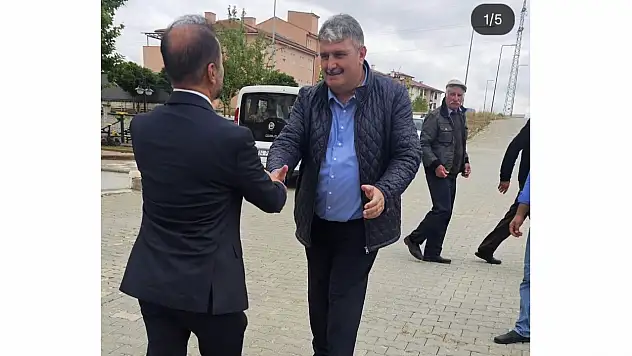 Akif Güzel, Seydiler'de Mevlid Programına Katıldı
