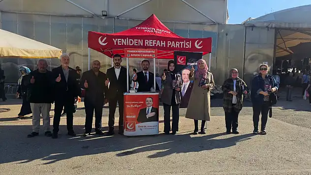 Akif Güzel, Vatandaşlarla Buluştu