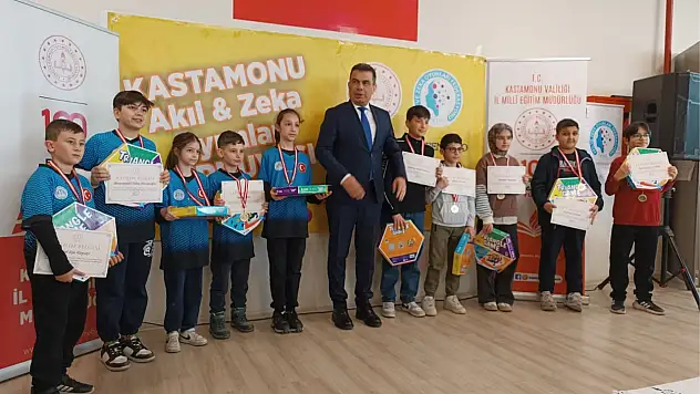 Akıl ve Zeka Oyunlarında Büyük Başarı