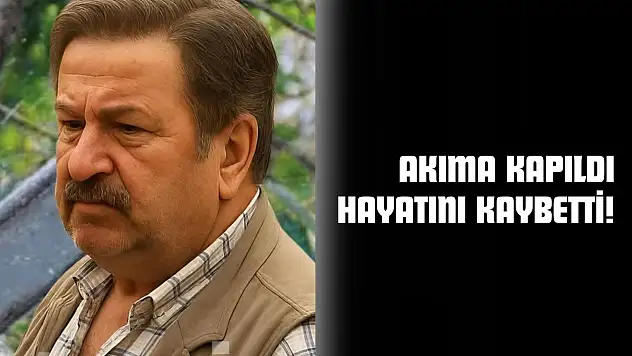 Akıma Kapıldı, Hayatını Kaybetti!