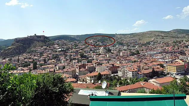 Akmescit 'Seyrangah' ile can bulacak
