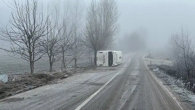 1 İşçi Hayatını Kaybetti