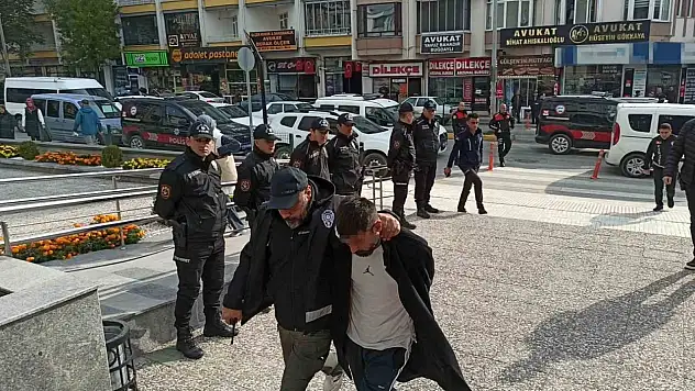 Katil Zanlısı Adliyeye Sevk Edildi
