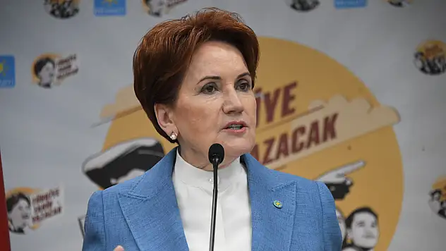Akşener: 'Kılıçdaroğlu için elimizden geleni yapacağız'